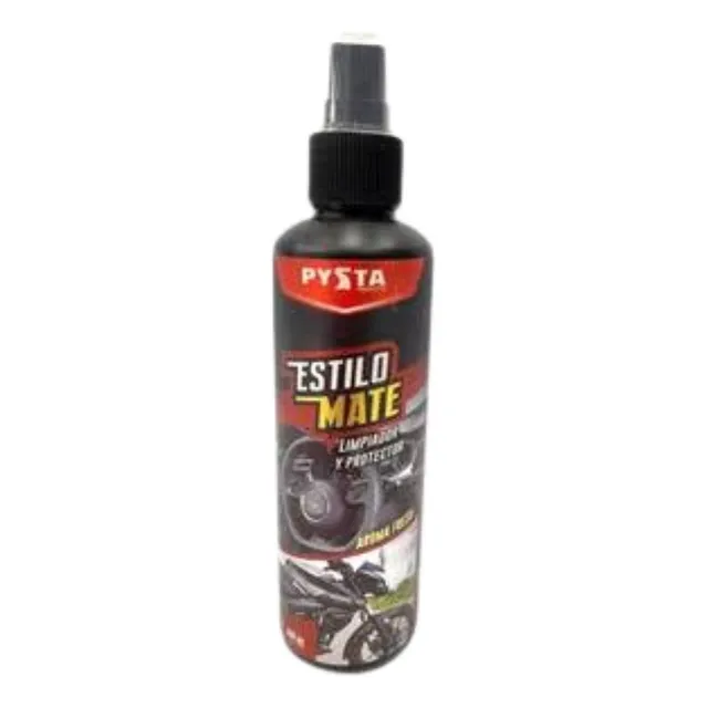 Restaurador De Partes Mate Limpiador 200 Ml Pysta