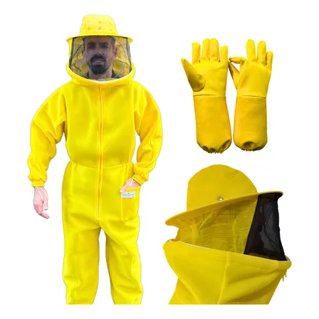 Macacão P/ Apicultor-100% Antiferroada-ventilado Sr Premium