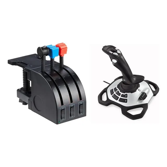 Logitech G Cuadrante Acelerador Y Joystick Extreme 3d Pro