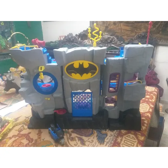 Imaginext Mansão Wayne Dc Batman Playset