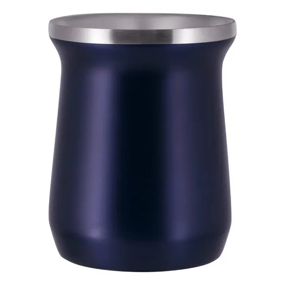 Mate 230ml Acero Inoxidable Azul Jean