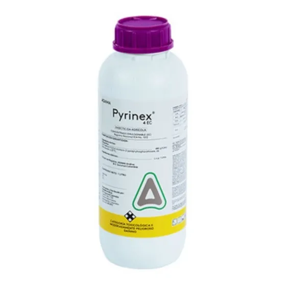 Pyrinex 4 Ec Insecticida 1 Ltr. Uso Agrícola. 