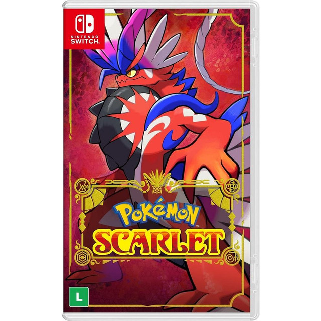 Pokémon Scarlet , Nintendo Switch Pokémon Scarlet , Nintendo Switch