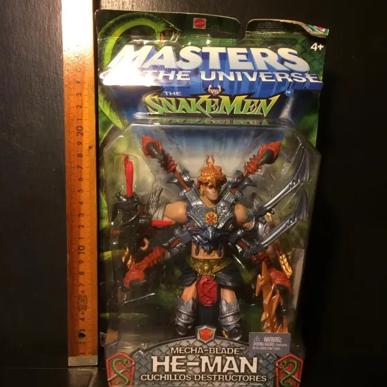 He-man Mecha-blade 2003 De Los Masters Of The Universe