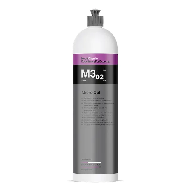 Micro Cut Koch-chemie M302 Pulidor Corte Medio 1 Lt