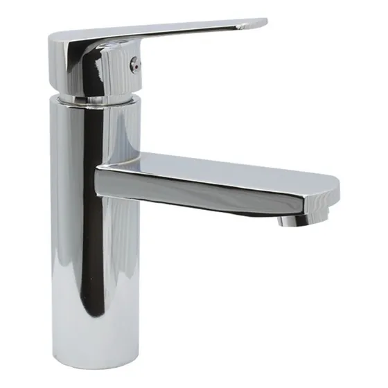 Monomando Lavabo U Ovalin Baño Acero Inoxidable 304 Acabado Cromado
