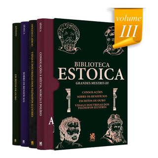 Biblioteca Estoica Grandes Mestres Volume Iii Box Com 4 Livros Biblioteca Estoica Grandes Mestres Volume Iii Box Com 4 Livros