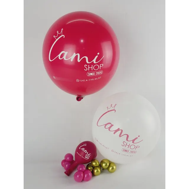 Globos Publicitarios. Impresión De Globos