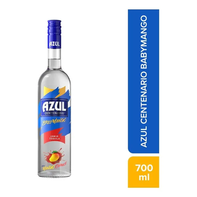 Licor de Tequila Azul Baby Mango 700ml