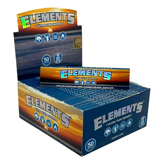 Caixa Seda Elements King Size Slim