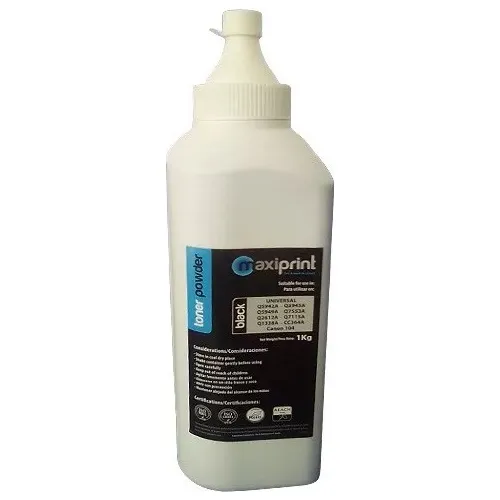 Polvo De Toner Maxiprint   Recargas Hp- Canon 1kgr Otiesca