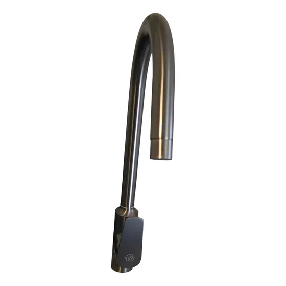 Griferia Fv 7717 De Cocina Gris Oscuro Brillante