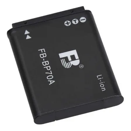 Batería Bp-70a Alternativa Para Cámaras Dv 150f/ Aq100/ Es70