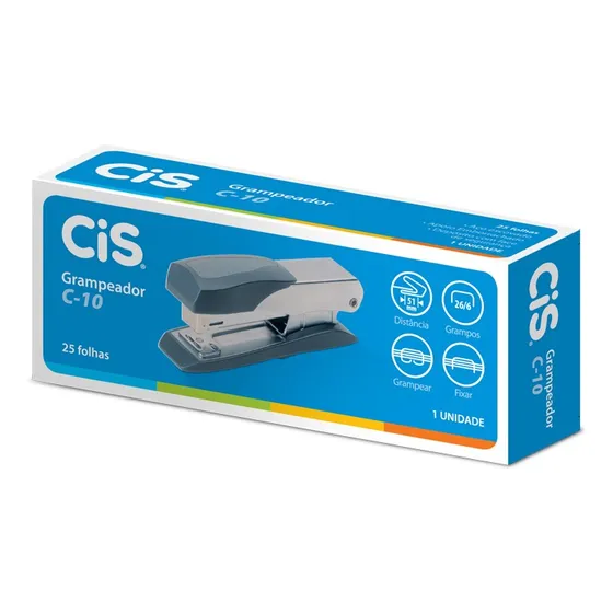 Grampeador Cis C-10 Kit C/ 5 Un.