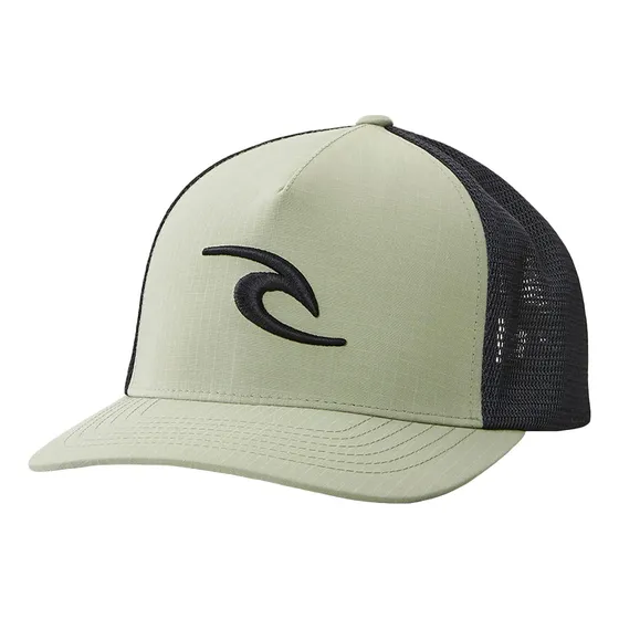 Gorra De Baseball Rip Curl/verde Claro