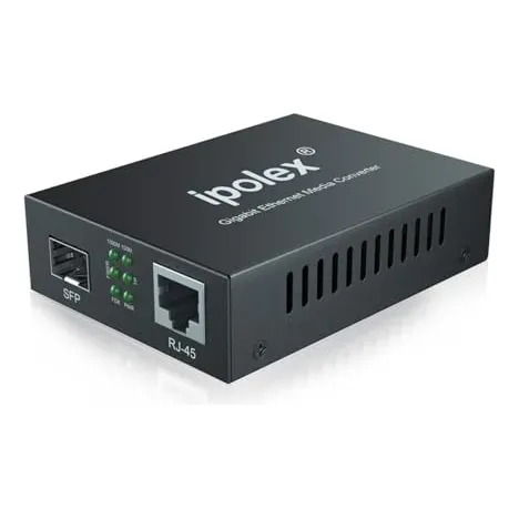 Convertidor Gigabit Ethernet Sfp A Rj45 - Alta Velocidad