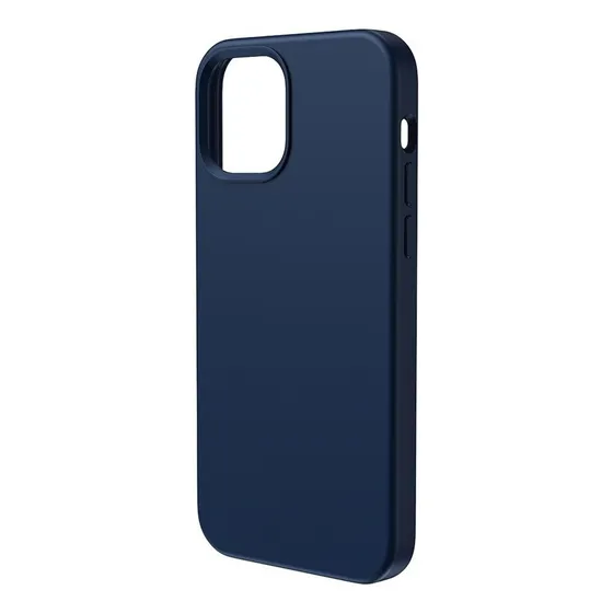 Funda Magnética Silicona Para iPhone 12 Pro Max + Templado