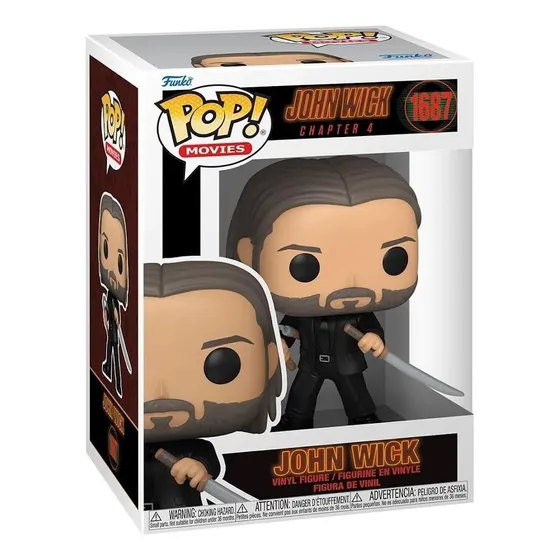 Funko Pop Movies John Wick 4 John Wick 1687 - Funko