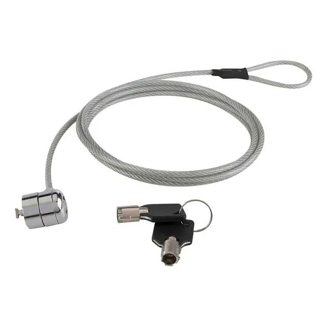 Candado De Seguridad Con Llave Para Laptop | Com-220