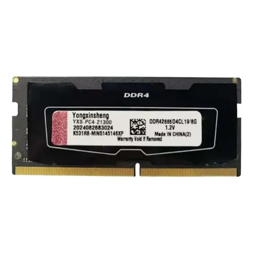 Memória RAM KingSpec DDR4 para Notebook de 16 GB e 2666 MHz