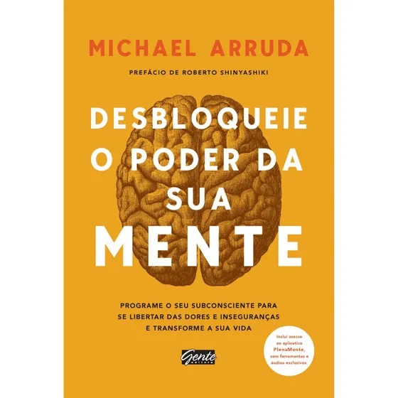 Livro Desbloqueie O Poder Da Sua Mente | Michael Arruda