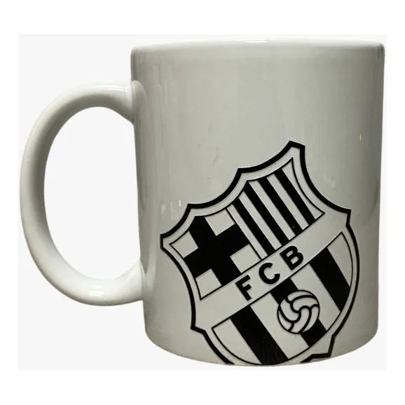 Taza Personalizada  Barcelona Fc Barça Con Dtf Uv