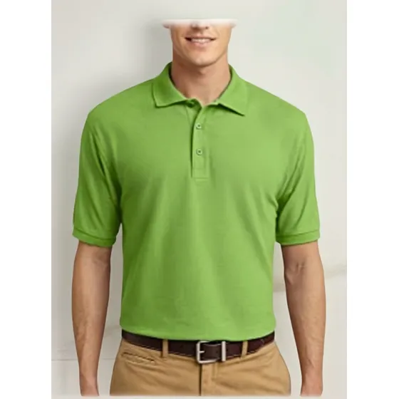 Camisetas Tipo Polo En Color Para Hombre Y Dama 220 Gramos 