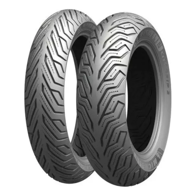 Llantas Michelin 120/70 Y 130/70-12 City Grip 2 S/camara