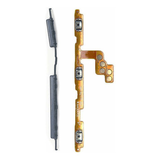 Para Samsung A21s A217 Power Volume Flex + Botón De Interrup Para Samsung A21s A217 Power Volume Flex + Botón De Interrup