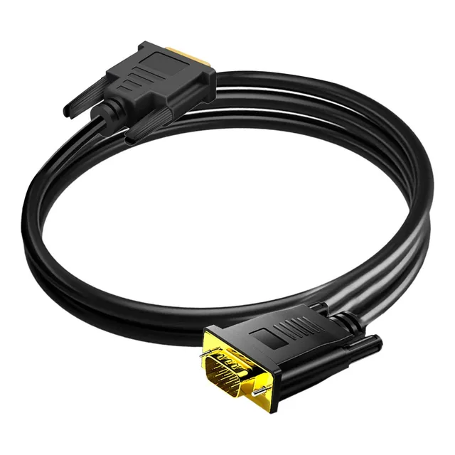 New Cable Dvi-d 24+1 A Vga Cable Adaptador Macho A Macho
