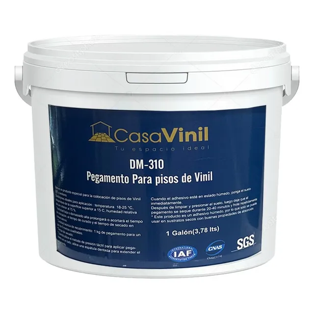 Pegamento Para Pisos De Vinil  Lvt  Galon - Casa Vinil