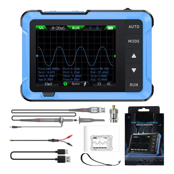 Osciloscopio Fnirsi Dso510 Digital Profesional