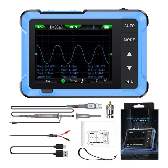 Osciloscopio Fnirsi Dso510 Digital Profesional