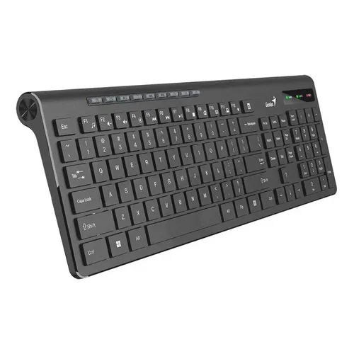 Teclado Genius Slimstar 7230 Inalámbrico Español Wireless Idioma Español España Color Del Teclado Negro