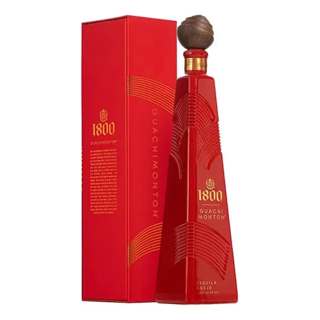 Tequila Cuervo 1800 Añejo Ed. Guachimonton 700 Ml