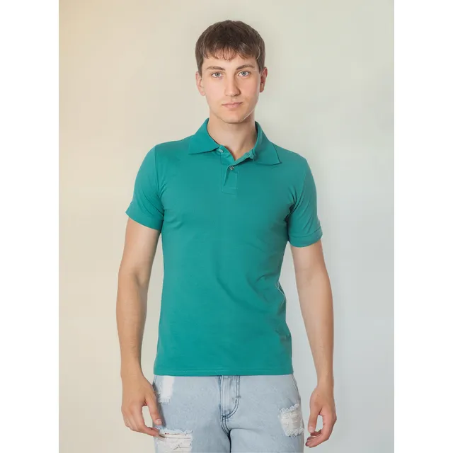 Chombas Pique Algodón - Talles S A Xxxxl - Colores - Premium