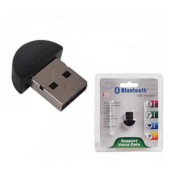 Adaptador Bluetooth Usb Mini 2.0 Celular Notebook Impresora