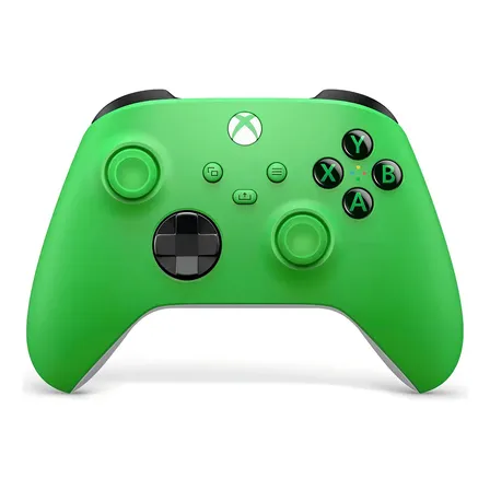 Controle Microsoft Xbox Wireless Series X/s Velocity Green Cor Verde