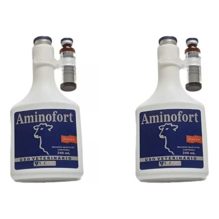 Kit 2 Unidades - Aminofort 250 Ml Kit 2 Unidades - Aminofort 250 Ml