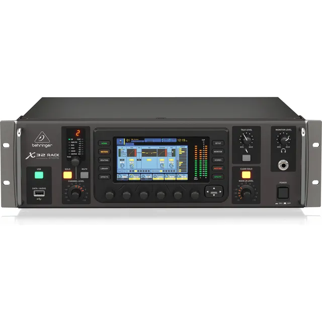 Behringer X32 Rack Consola Digital X32rack 16 Can Mezclador