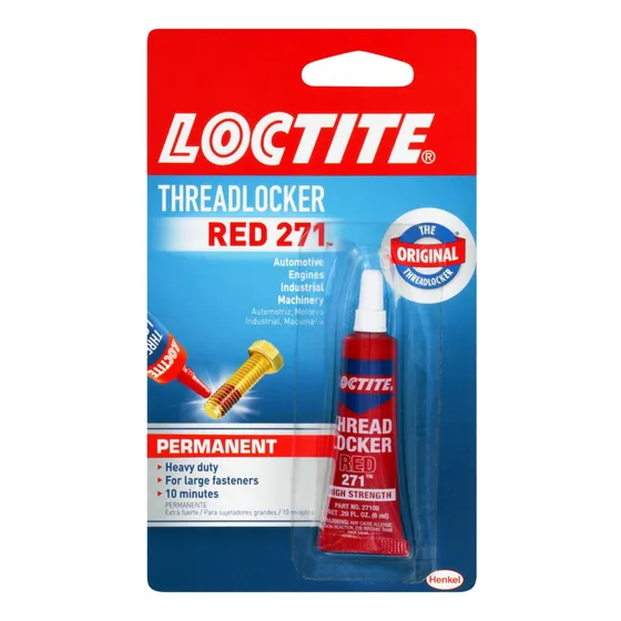 Pegamento Liquido Loctite Red Fijador Alta Resistencia Heavy