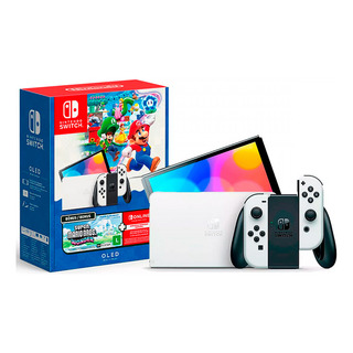 Console Nintendo Switch Oled 64gb + Super Mario Bros Wonder Console Nintendo Switch Oled 64gb + Super Mario Bros Wonder