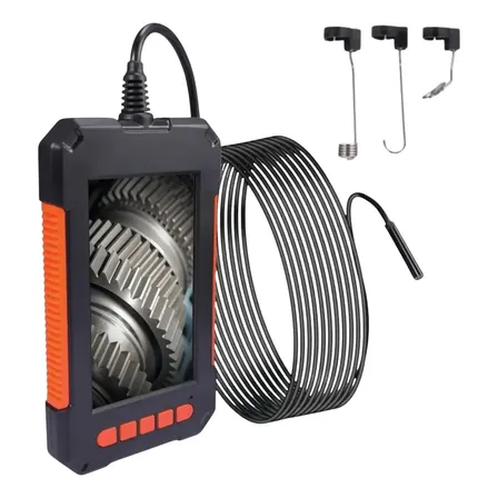 Endoscópio Sonda Industrial Câmera Diagnóstico Automotivo