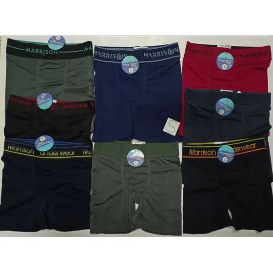 Tripack Boxer Juvenil Marrison Boxer Niño ( 3 Unidades ) 