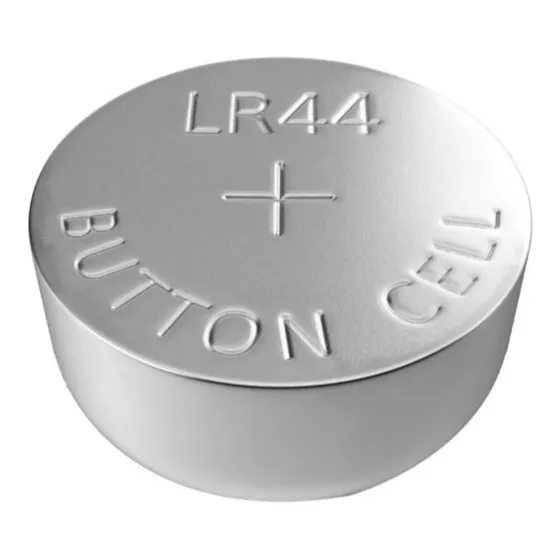 1 Cartela Pilha Bateria Ag13 Lr44 Cx44 Lr44w 1.55v 10 Unid.