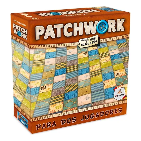 Patchwork - Juego De Mesa