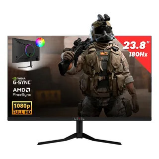 Monitor Gamer 23,8 Level 1ms 180hz Eled Ips Fhd Luz Led Rgb Monitor Gamer 23,8 Level 1ms 180hz Eled Ips Fhd Luz Led Rgb