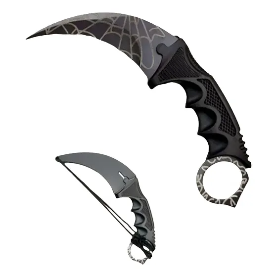 Kerambit Cuchillo Táctico Cs Go Funda Filo Karambit Modelos