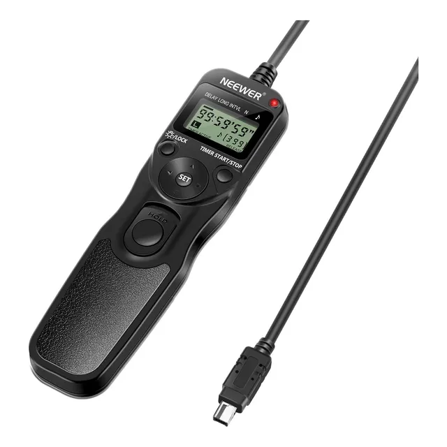 Timer Digital Neewer, Disparador Y Disparador Remoto (rep...