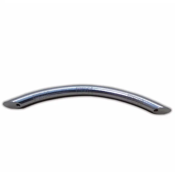 Manija 128 Mm Hierro Cromo X 24u - 3091 C - Fdn